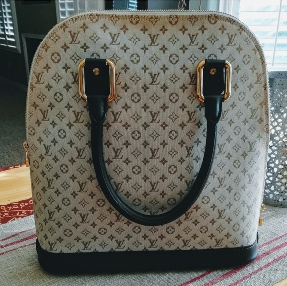 Louis Vuitton Handbags - Louis Vuitton Alma Lin Mini Monogram Haut